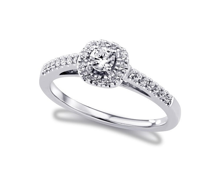 Bague à diamants 50 points total Canadien