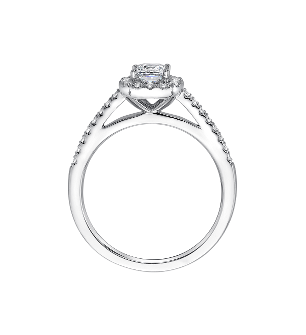 Bague à diamants 50 points total canadien