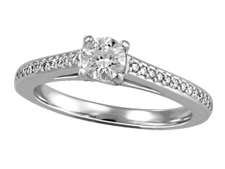 Bague à diamants FIJ2474/30 points Canadien