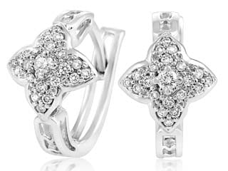 Boucles huggies diamants Canadien ICG2155E06