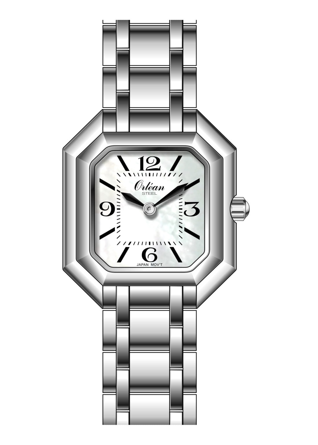 Montre Orléan ME3581