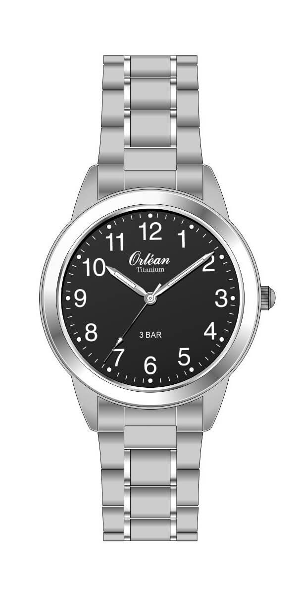 Montre en titanium Orléan ME3623