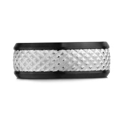 Jonc Malo MRDZ-014-8W Mardini tantalum et 10kt