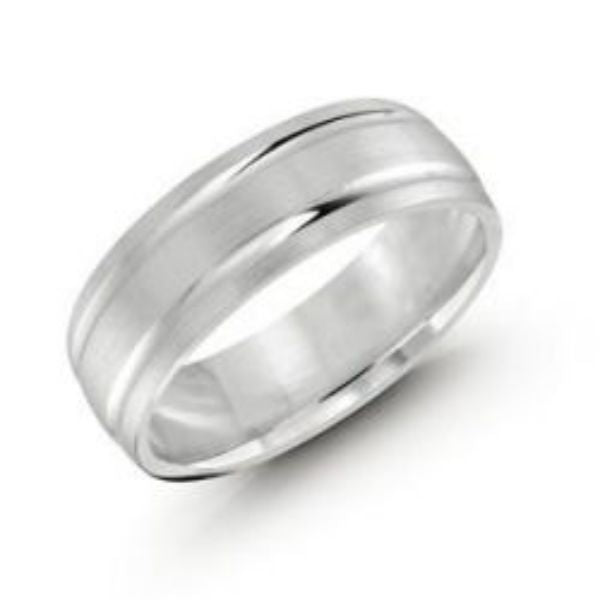 Jonc Malo en argent 7mm,SI-088