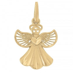 Ange en or 10kt,AP2135