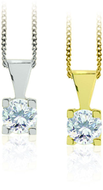 Pendentif à diamant FJ-30