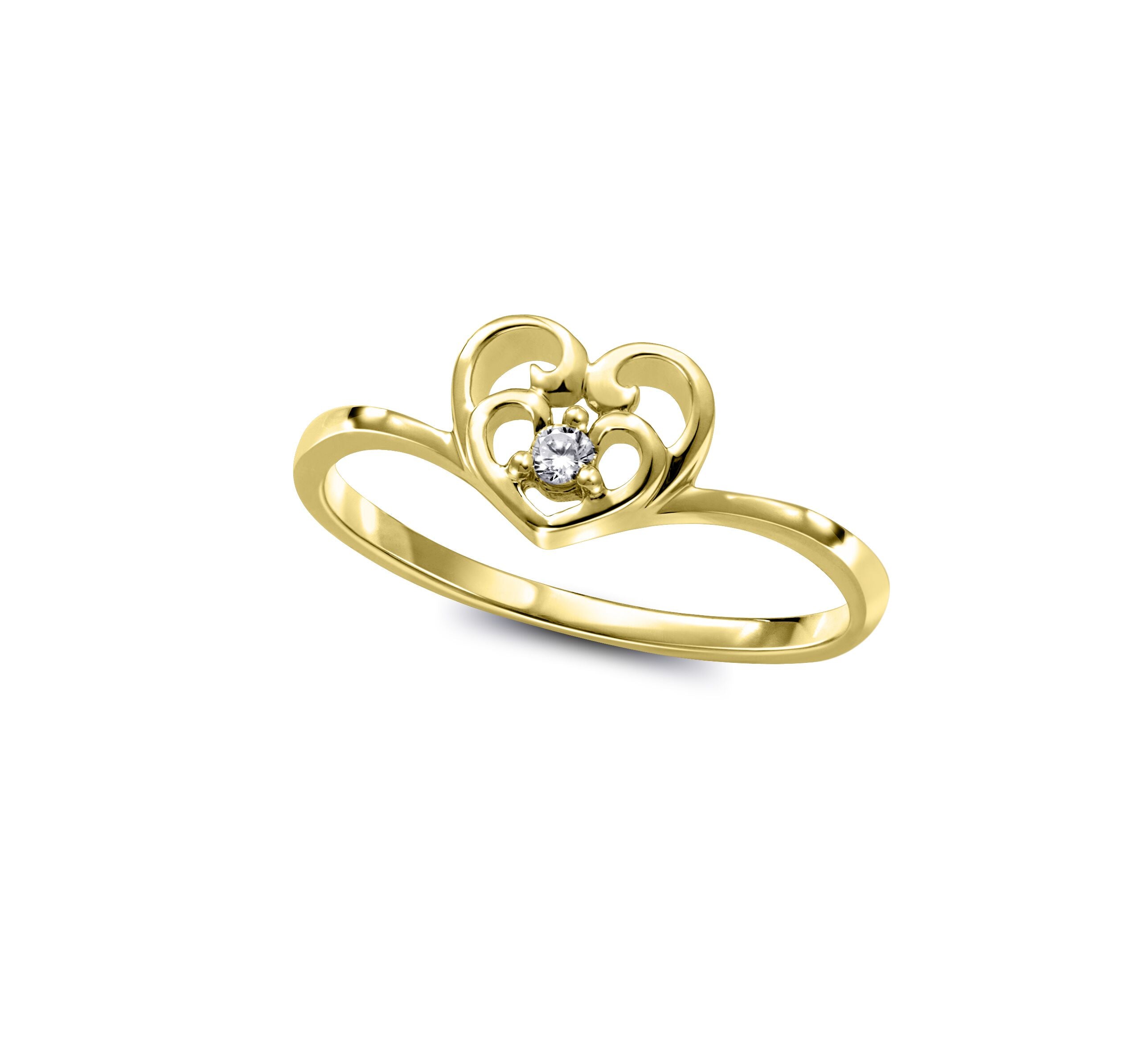 Bague Coeur 11329