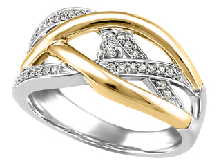 Bague 10kt,FIJ2888/02