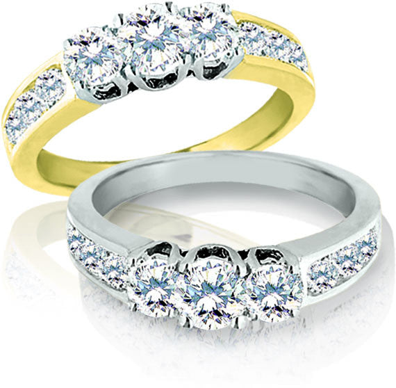 Bague à diamantsCanadien  trinité