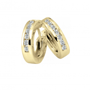 Boucle à diamants 991192