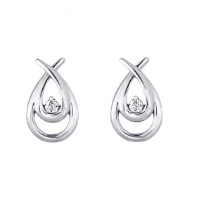 Boucle à diamants 882226