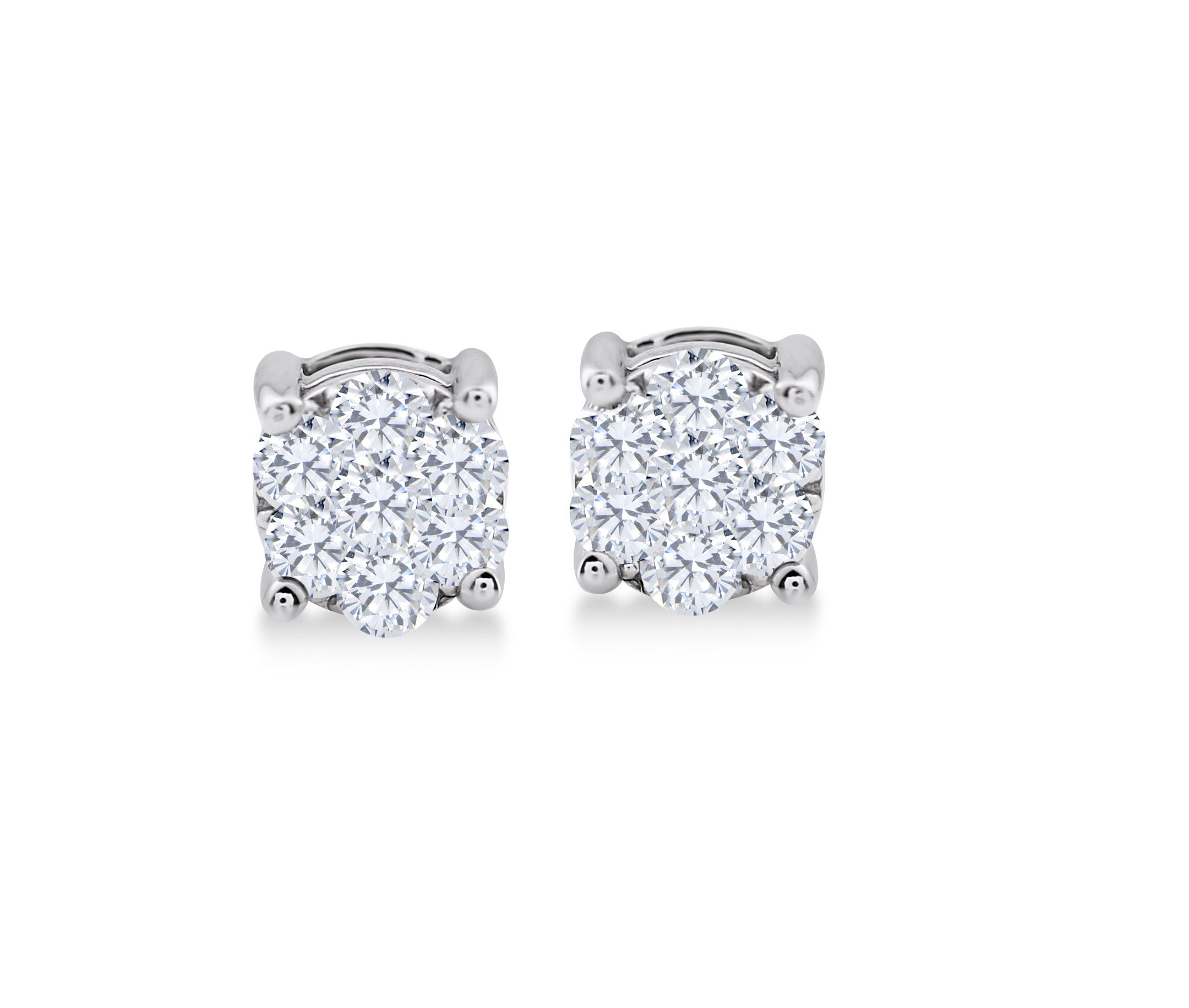 Boucle à diamants 991195