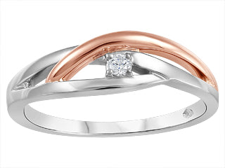 Bague à diamant Canadien