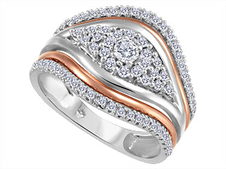 Bague à diamants
