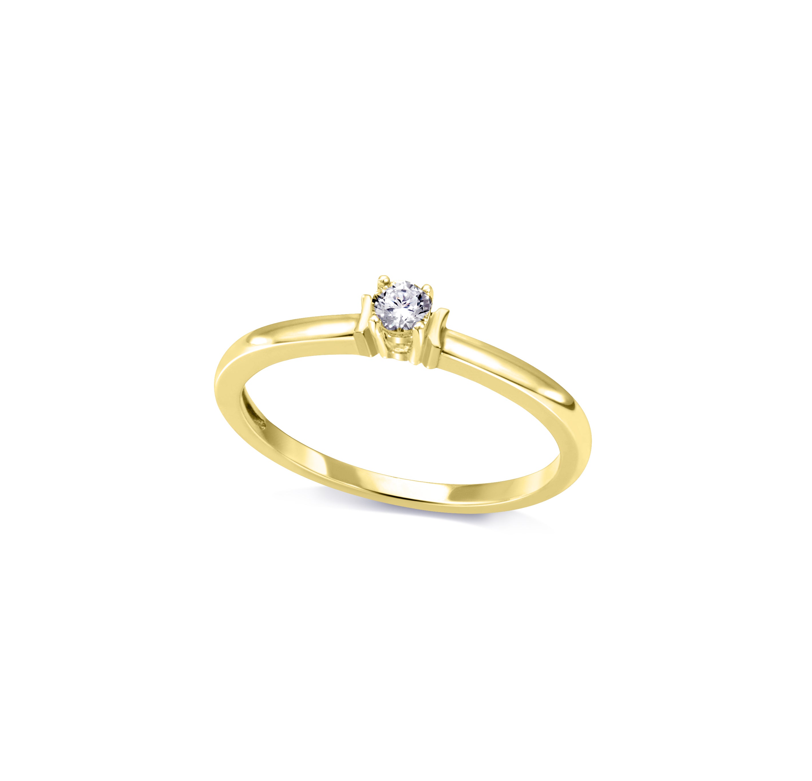 Bague 11429,diamant de 10 points