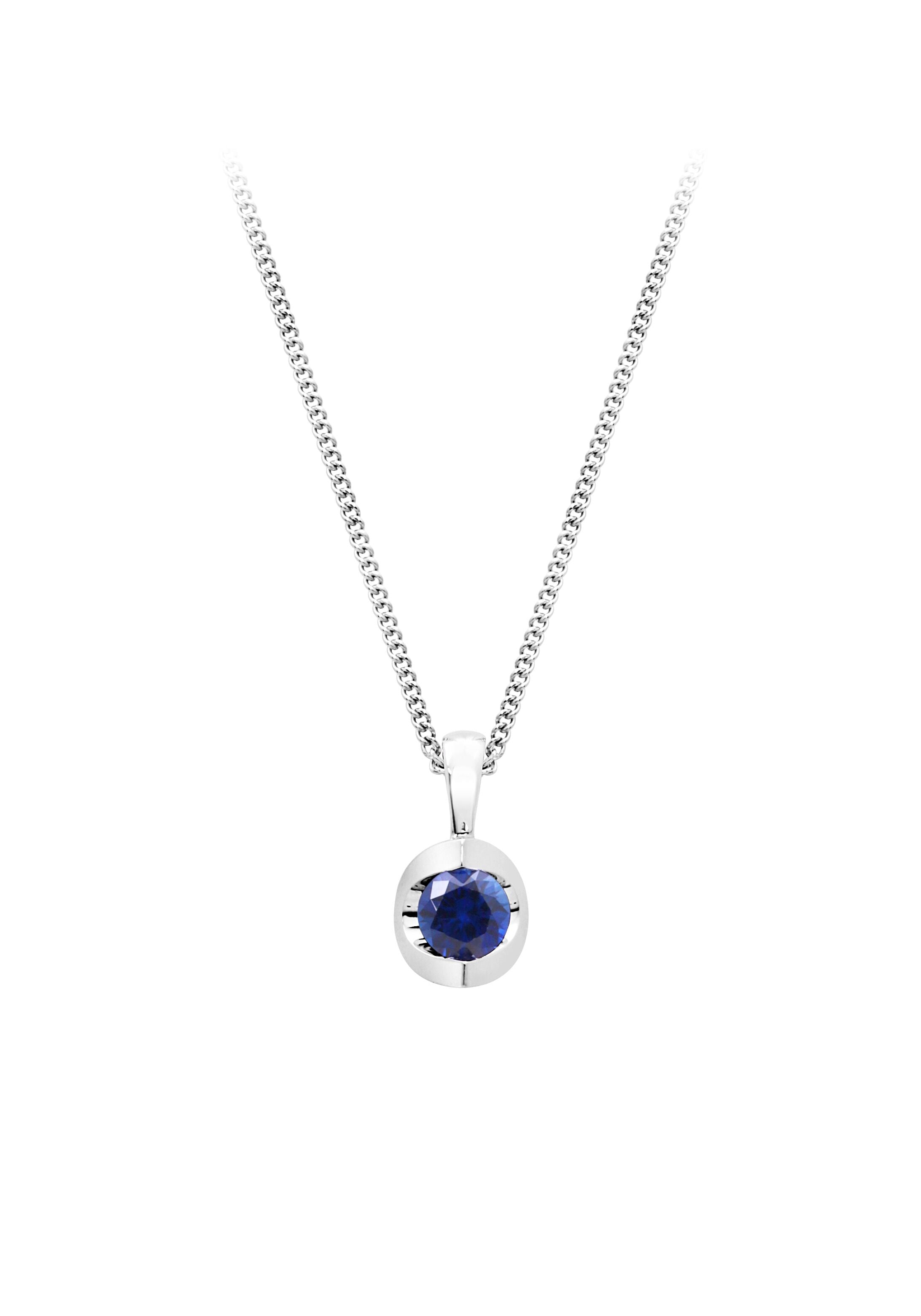 Pendentif saphir 881454