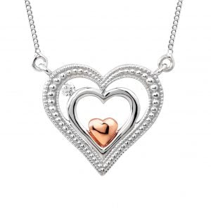 Pendentif 3 coeurs 881500