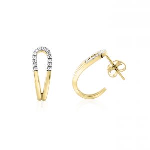 Boucle à diamants 882248