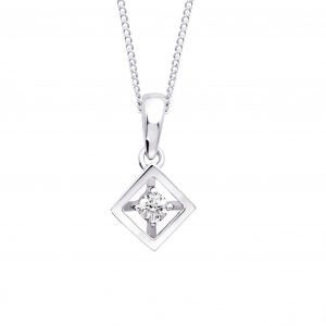 Pendentif à diamant 882223