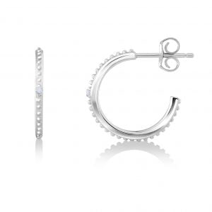 Boucle à diamants 882243