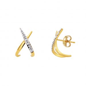 Boucle à diamants 882268