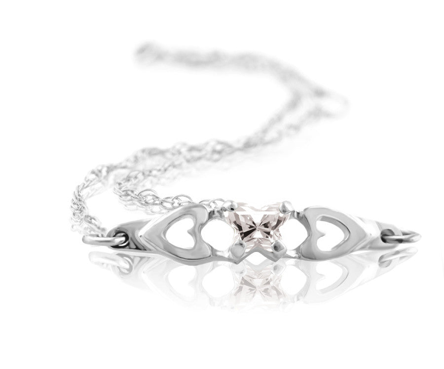 Bracelet BFLY en argent