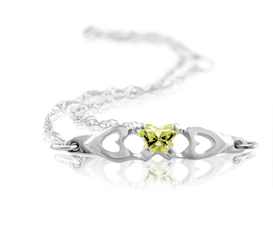 Bracelet BFLY en argent