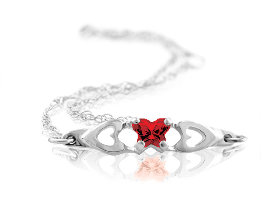 Bracelet BFLY en argent