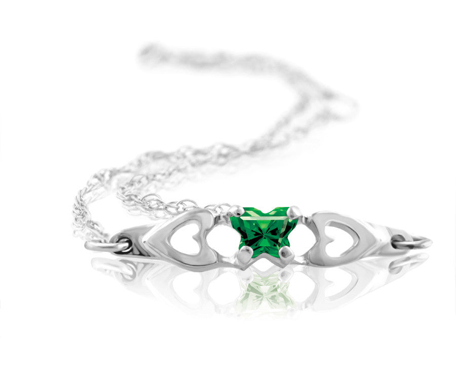 Bracelet BFLY en argent