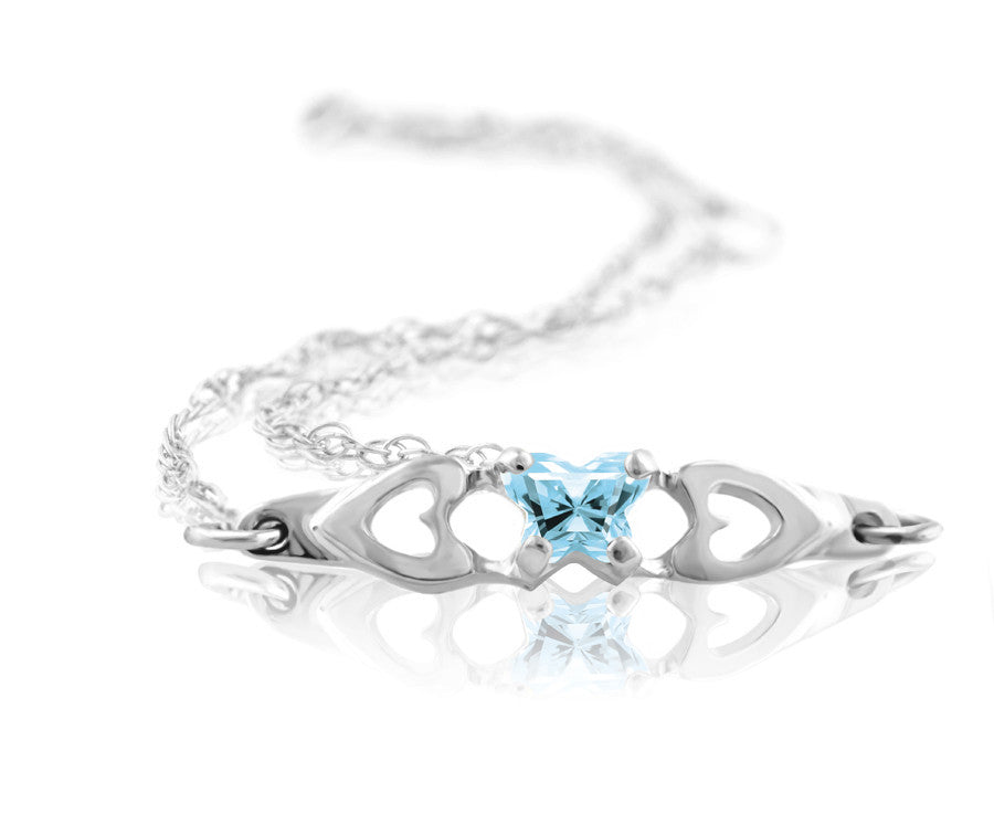 Bracelet BFLY en argent