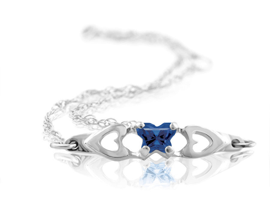 Bracelet BFLY en argent