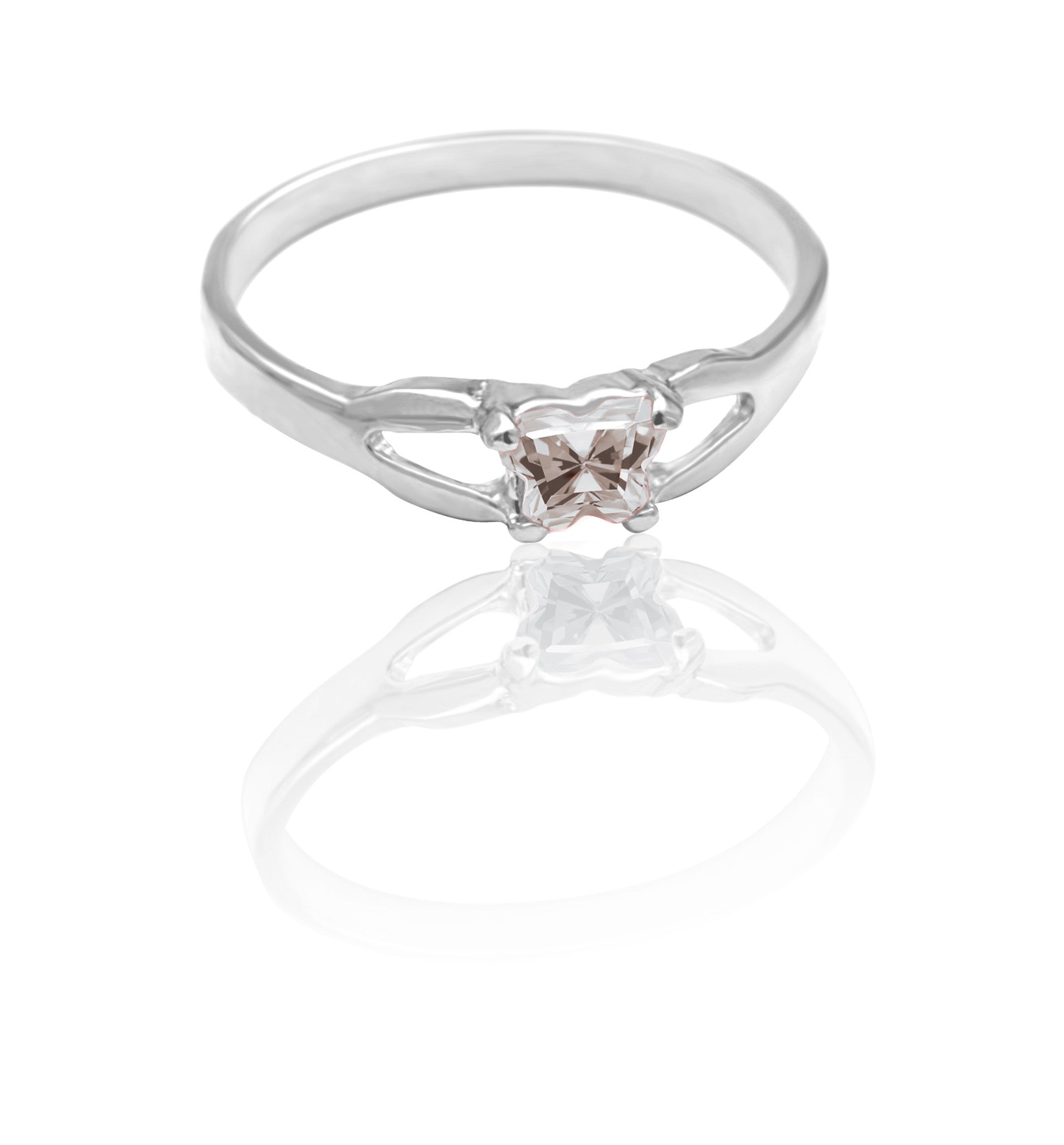 Bague pour enfant BFLY en argent