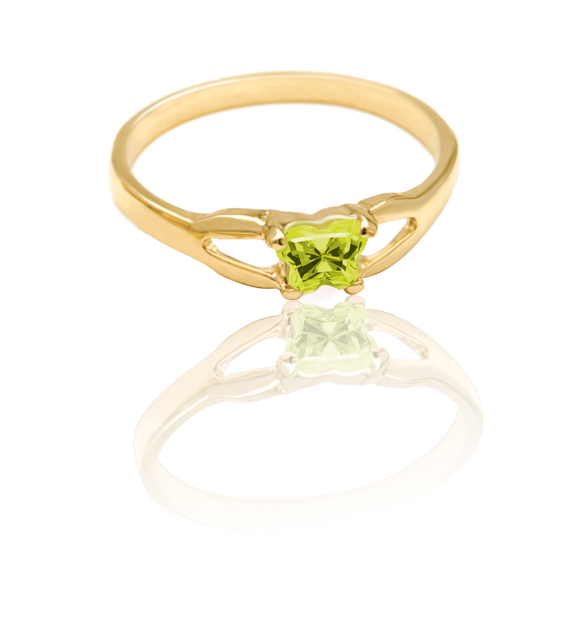 Bague BFY en or