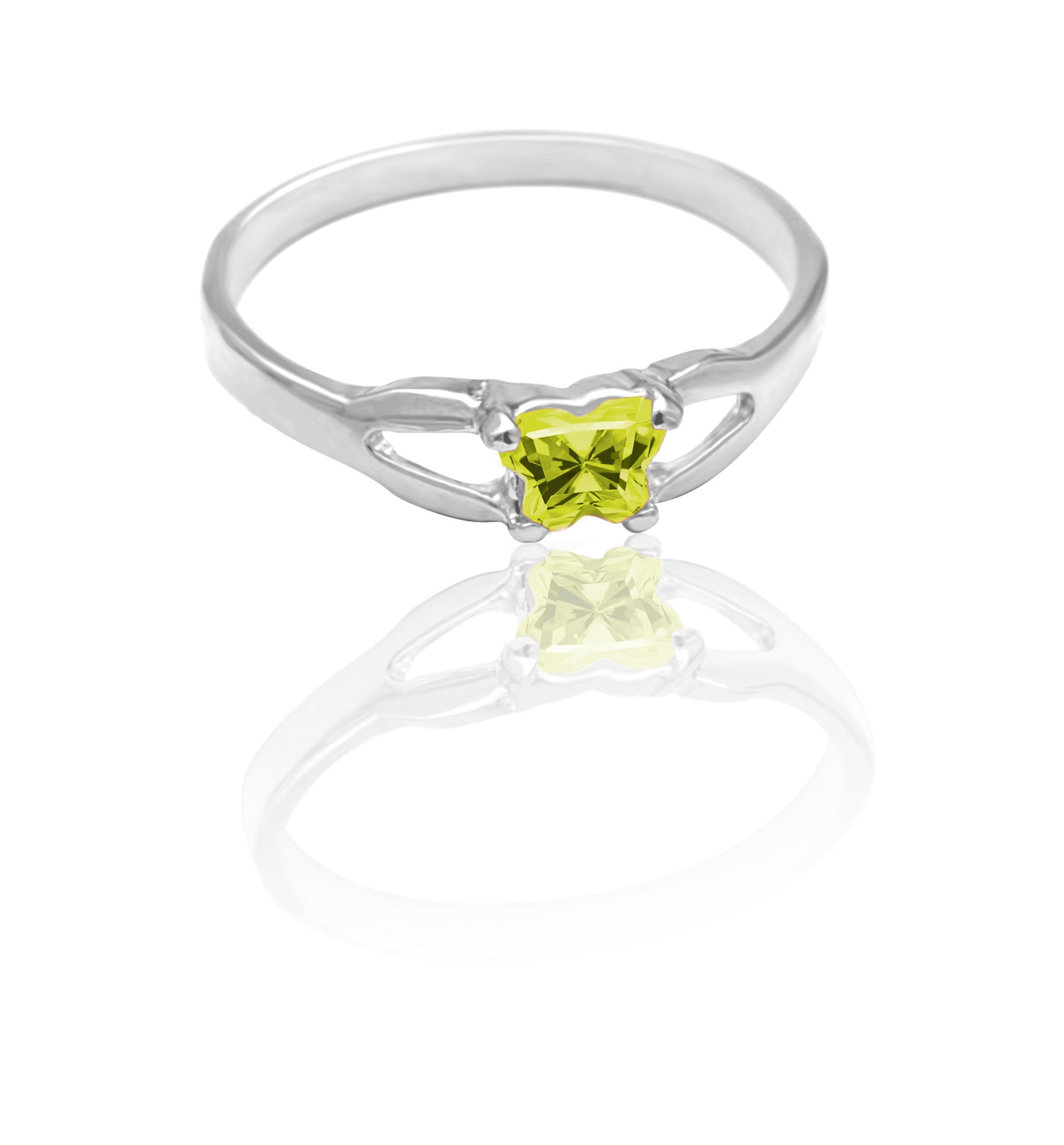 Bague pour enfant BFLY en argent