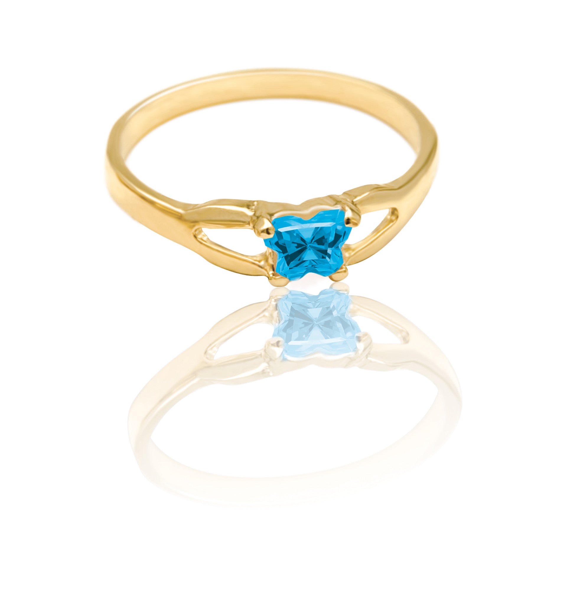 Bague BFY en or