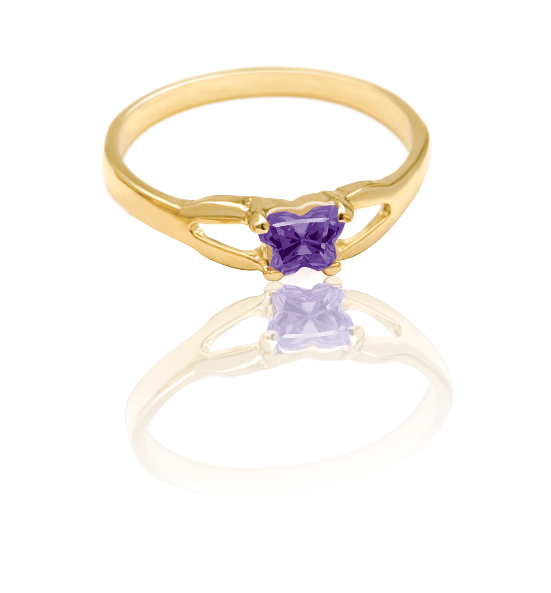 Bague BFY en or