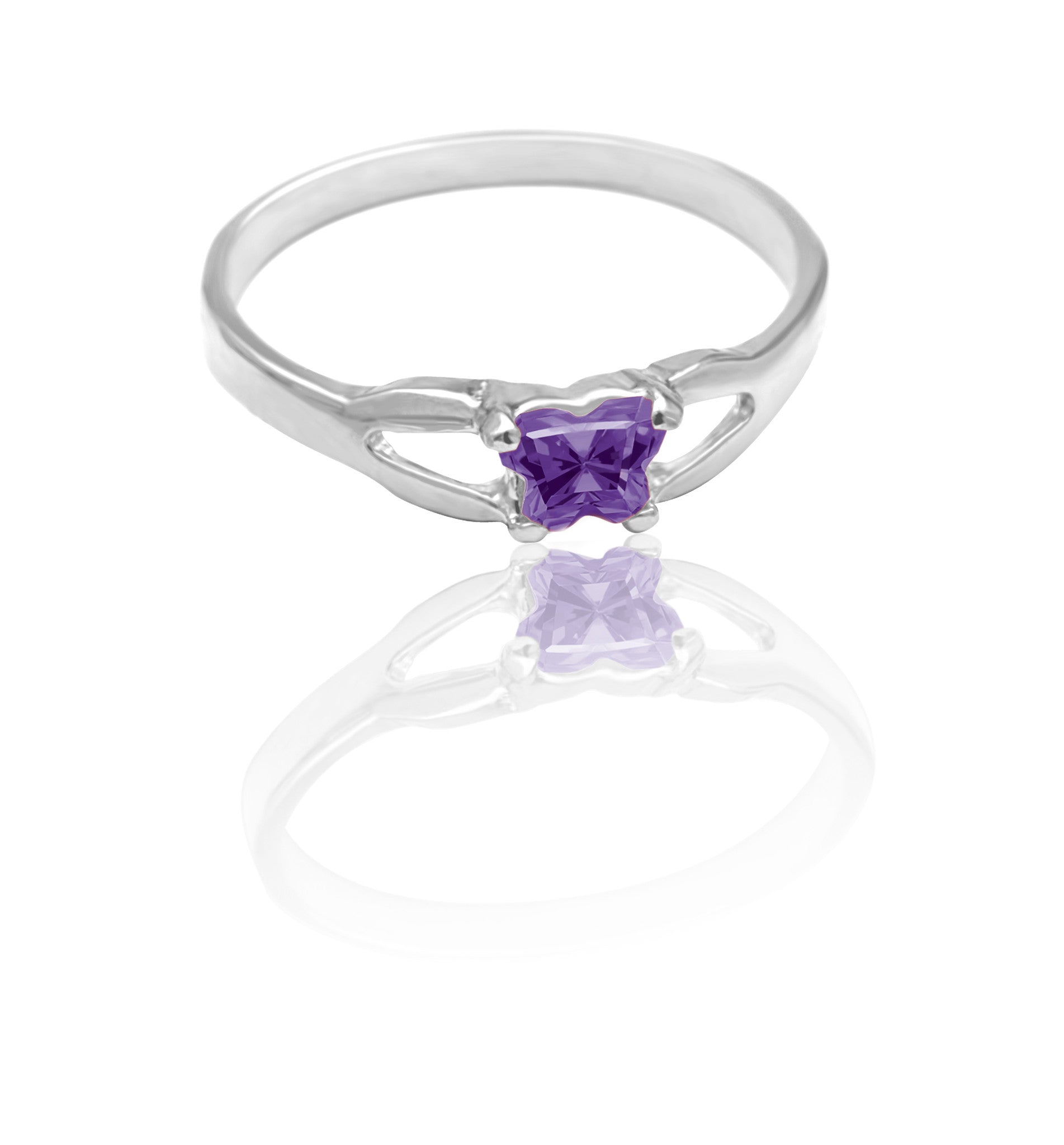 Bague pour enfant BFLY en argent