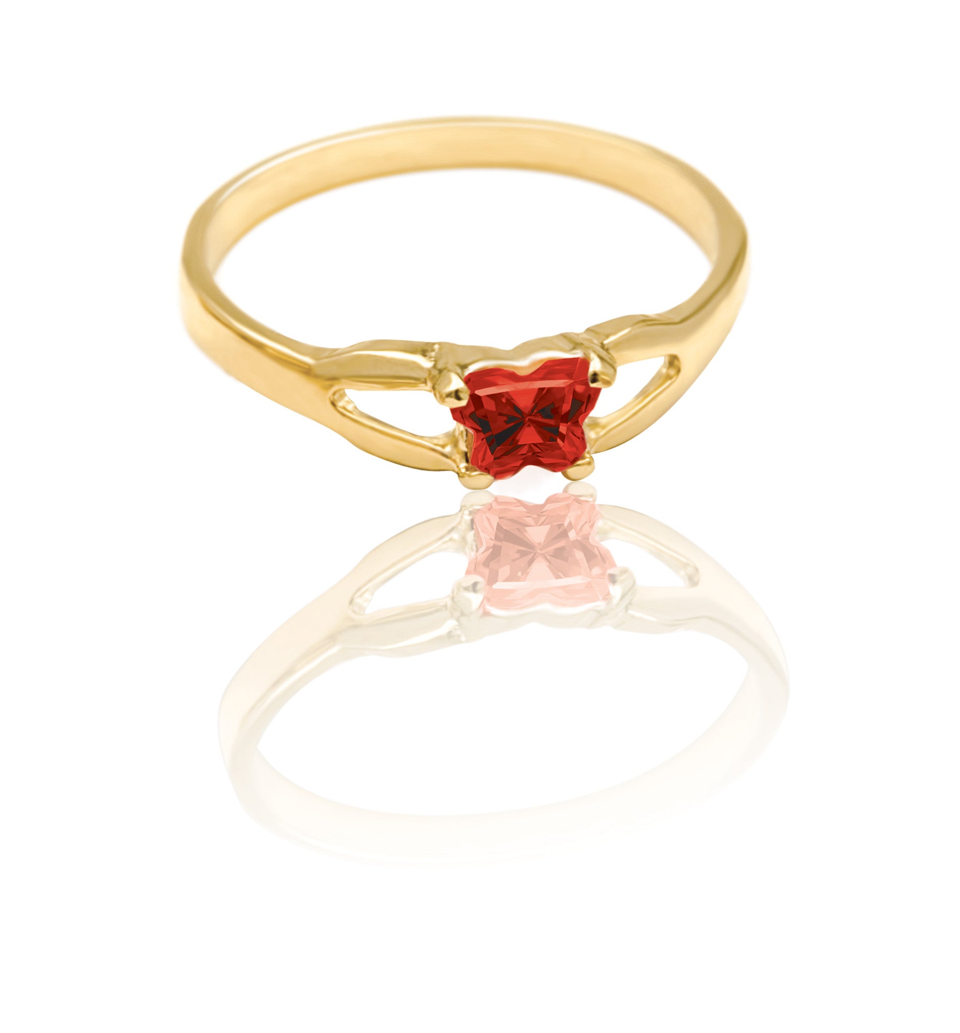 Bague BFY en or