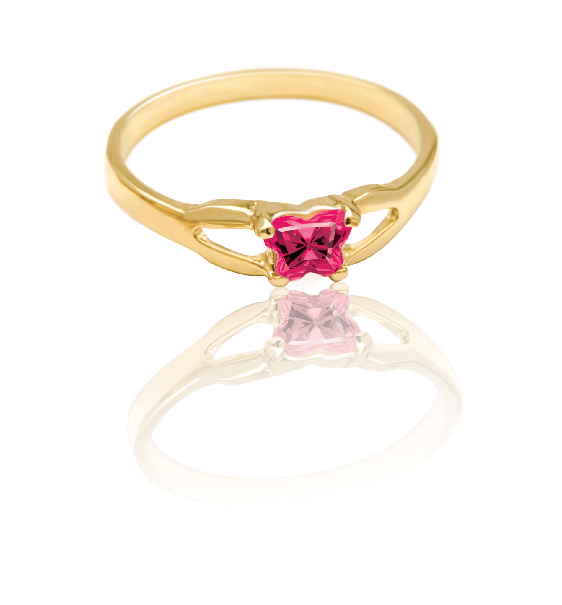 Bague BFY en or