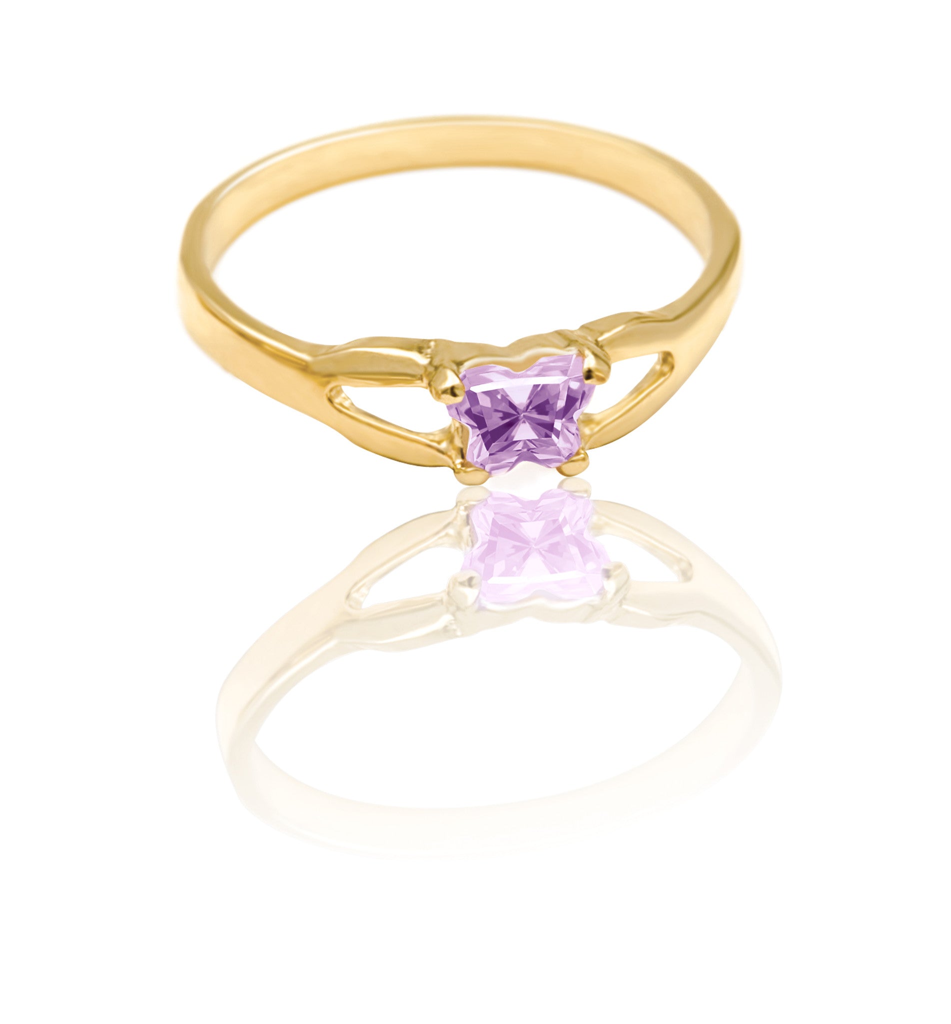 Bague BFY en or