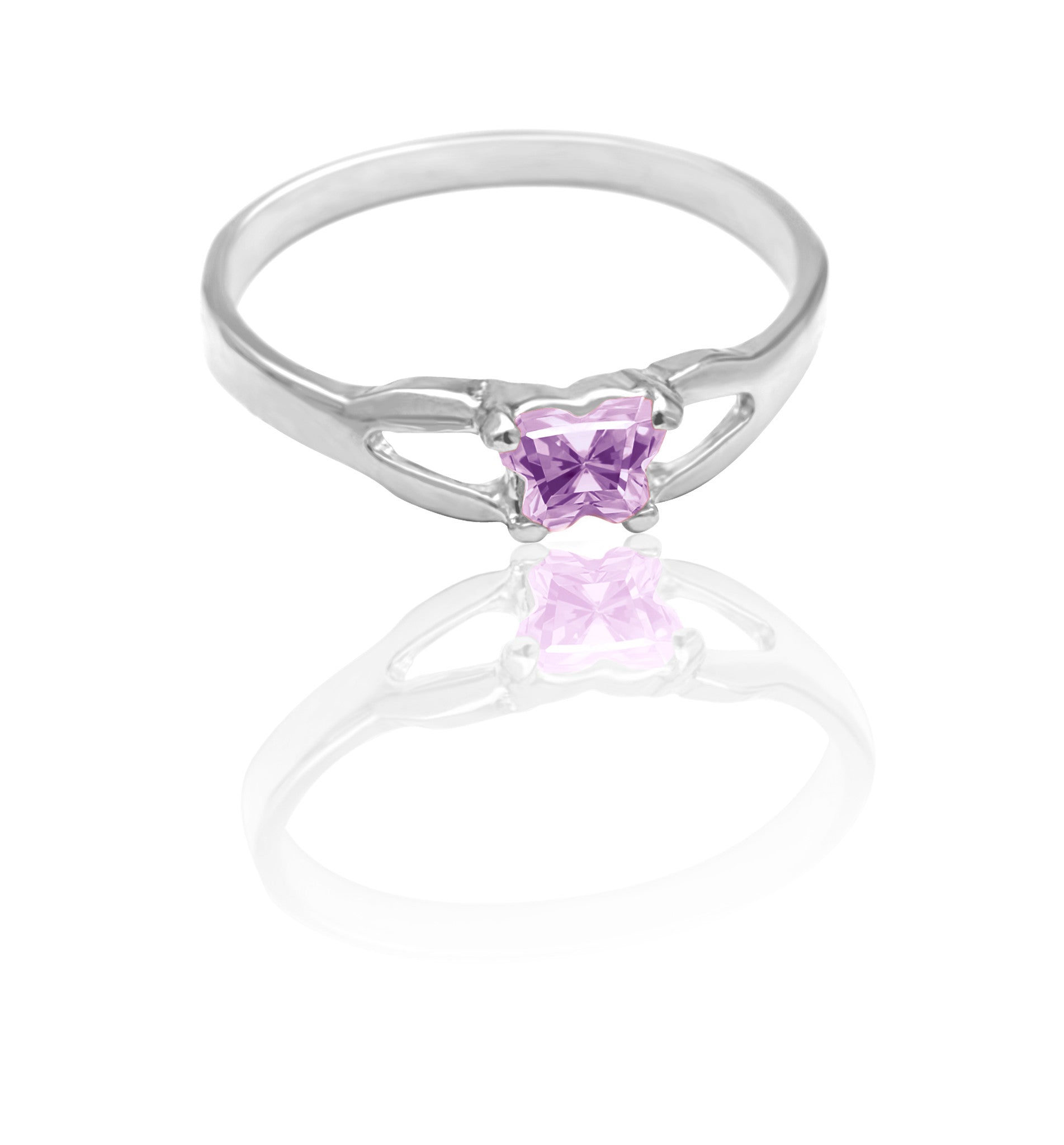 Bague pour enfant BFLY en argent
