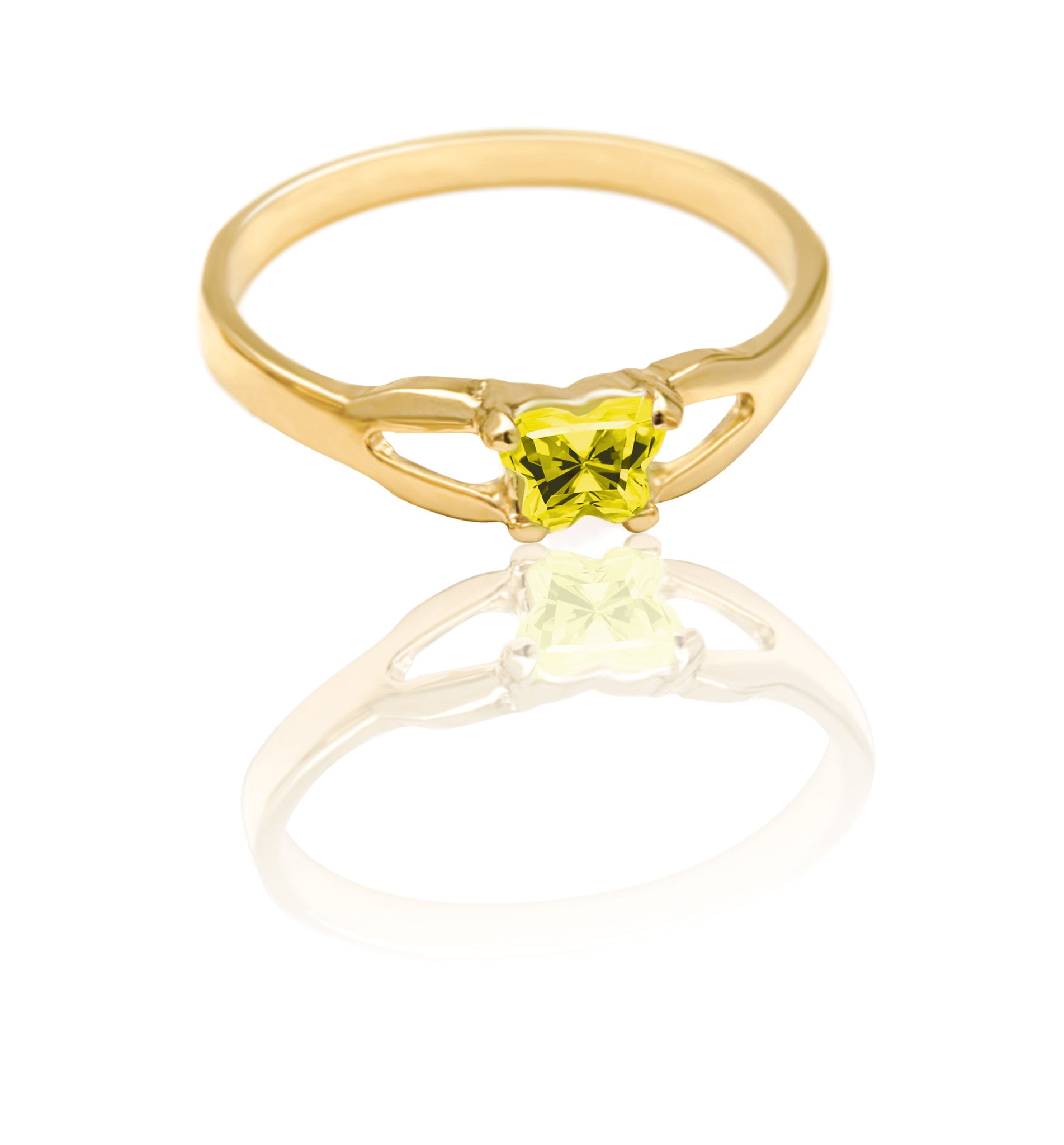 Bague BFY en or