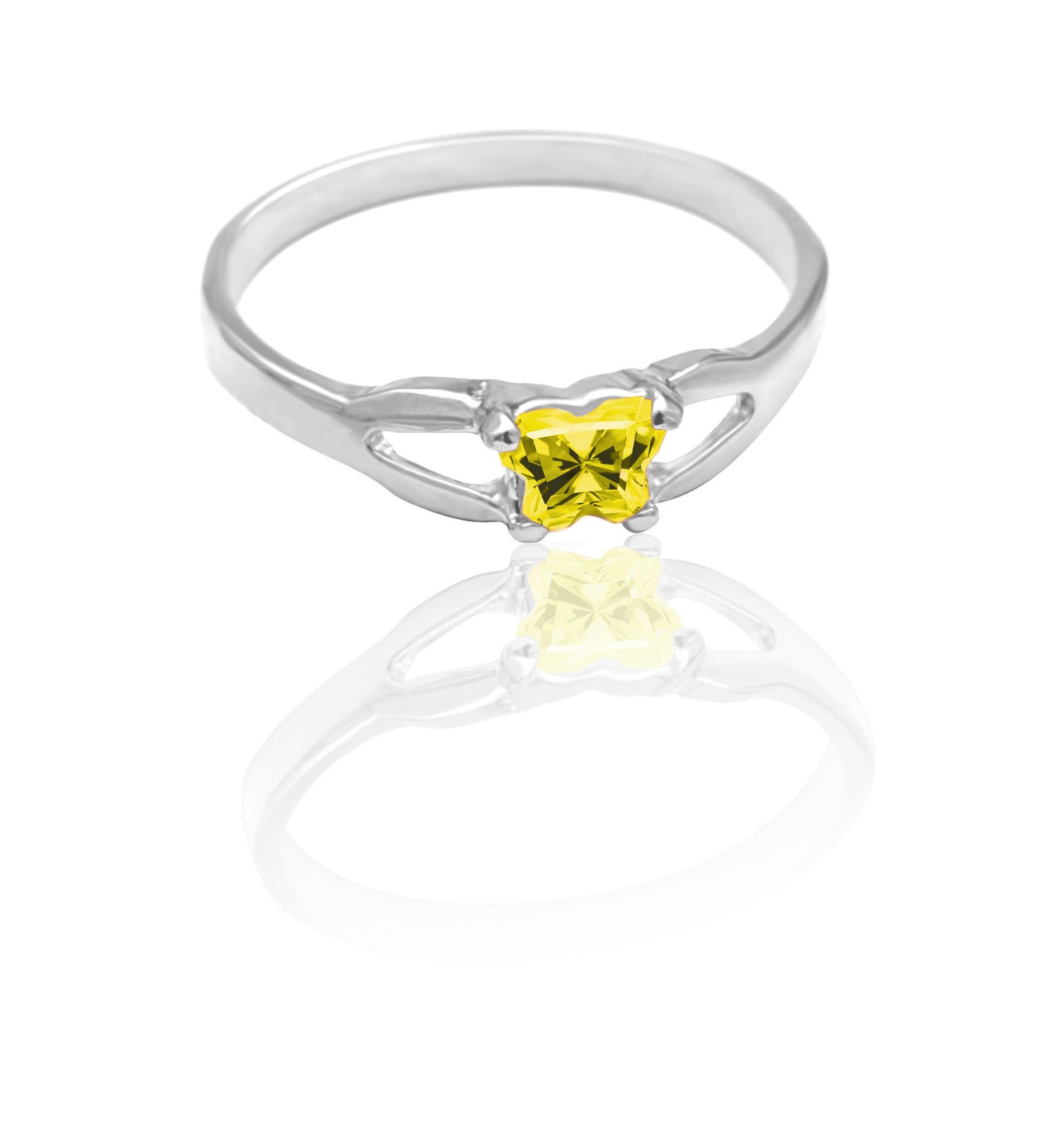 Bague pour enfant BFLY en argent