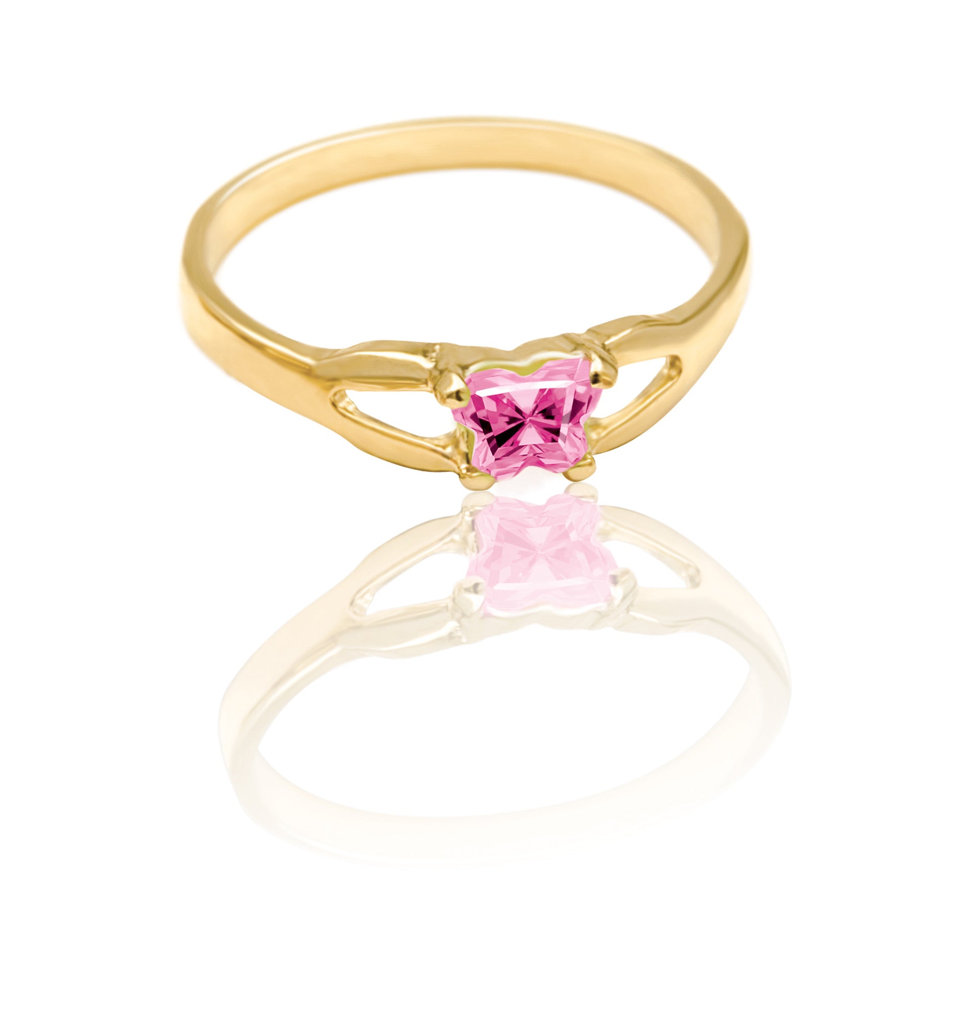 Bague BFY en or