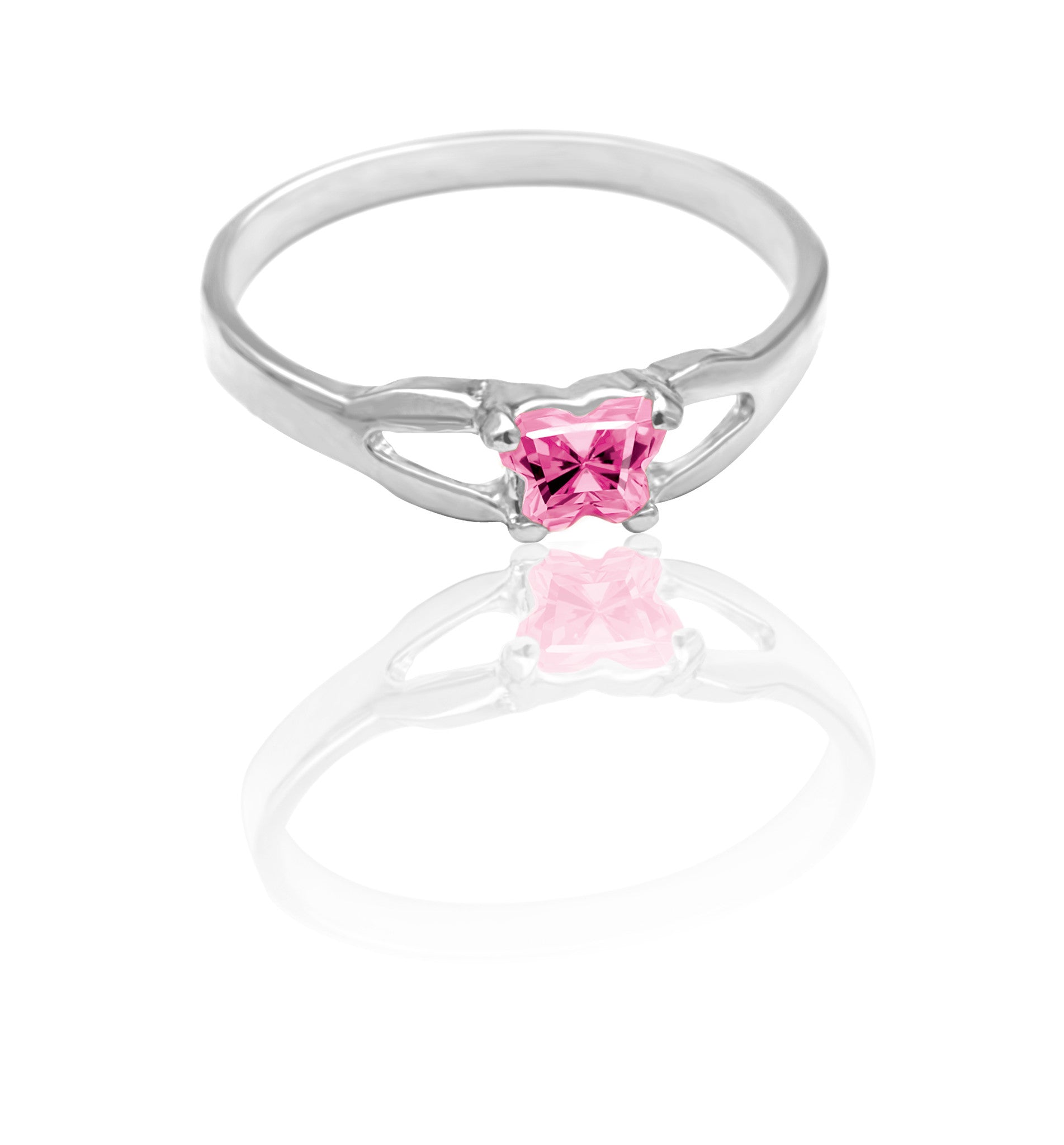 Bague pour enfant BFLY en argent