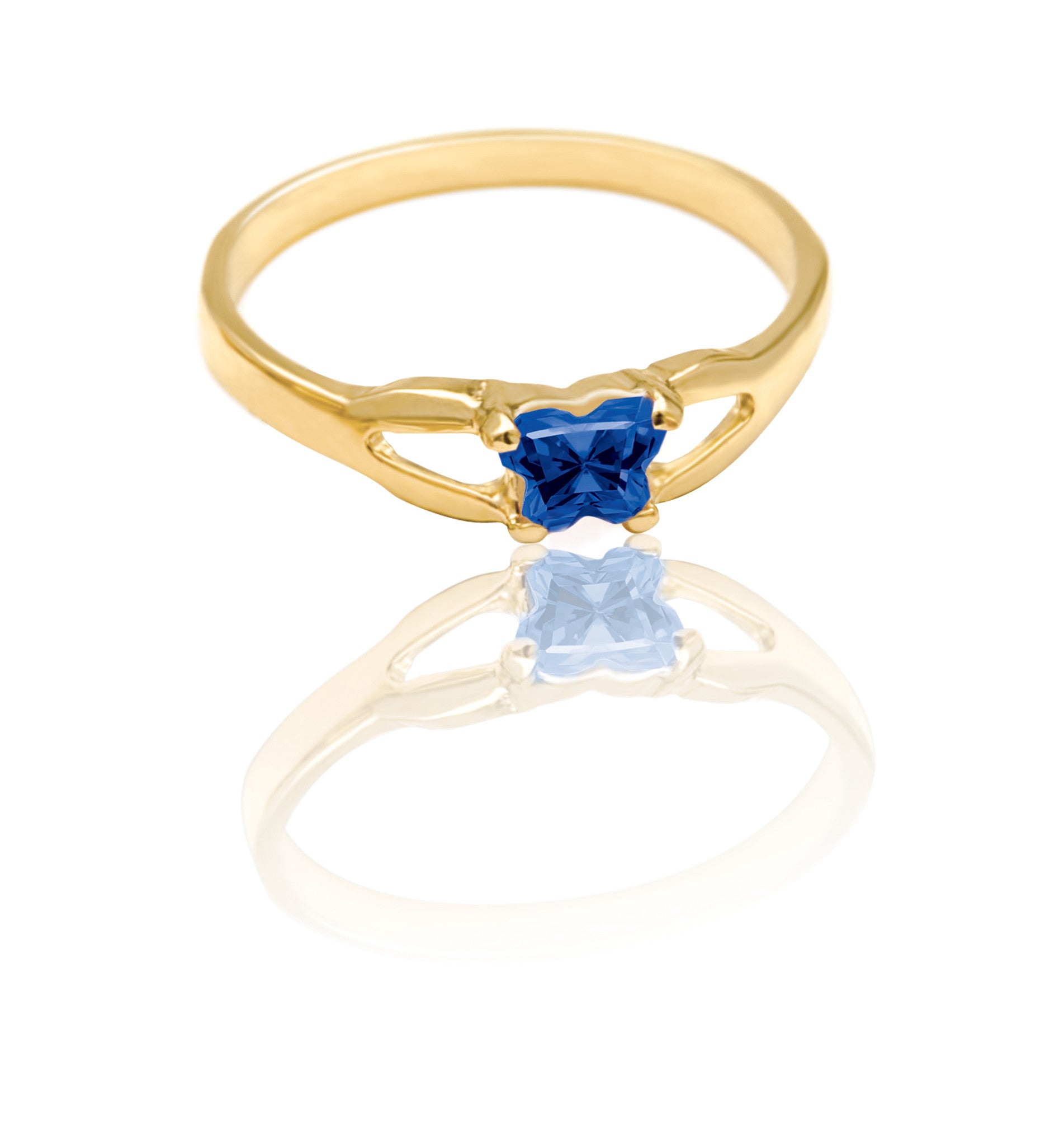 Bague BFY en or