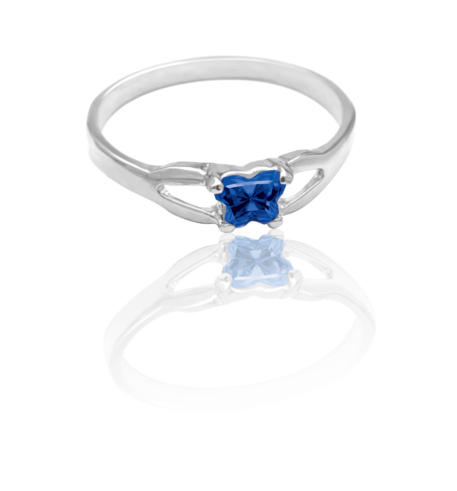 Bague pour enfant BFLY en argent
