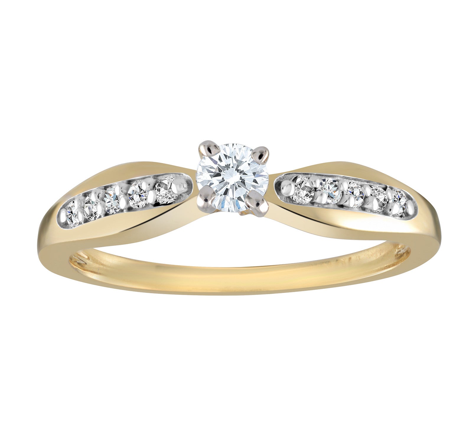 Alliance à diamants ,bague et jonc.