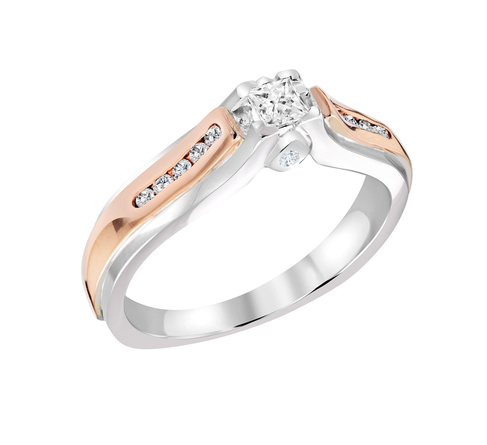 Bague à diamants,C14-069