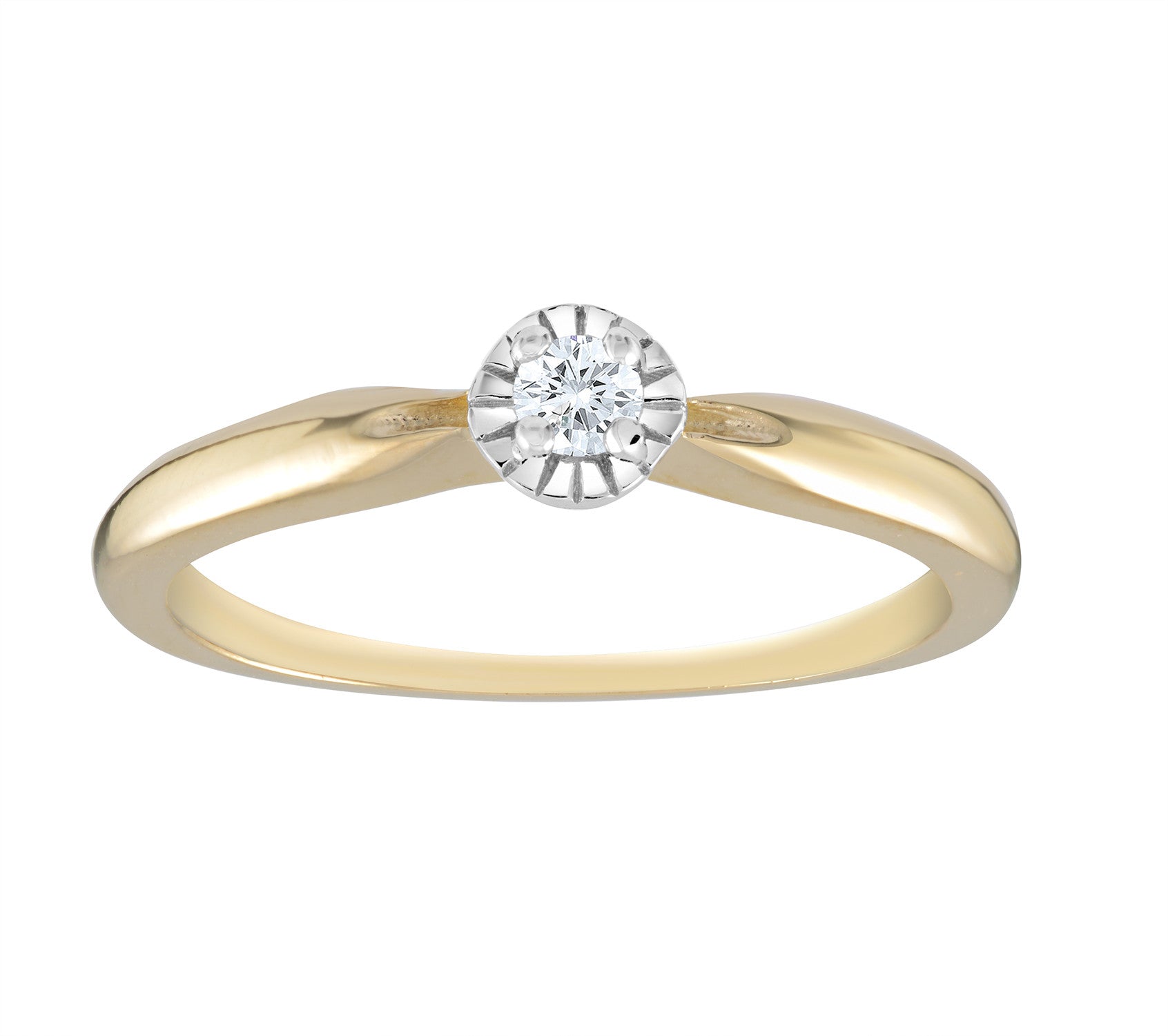 Alliance à diamant,bague et jonc.